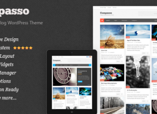 Thème de magazine de maçonnerie Compasso Theme de magazine de maconnerie Compasso.png