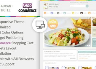 Thème de restaurant – WooCommerce responsive Theme de restaurant WooCommerce responsive.jpg