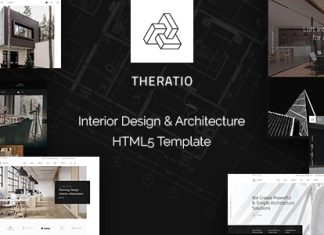 Theratio – Modèle HTML5 d’architecture et de design d’intérieur Theratio Modele HTML5 darchitecture et de design dinterieur.jpg
