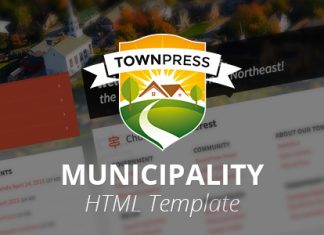 TownPress – Modèle HTML pour municipalité TownPress Modele HTML pour municipalite.jpg