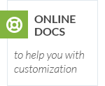 Documentation en ligne pour vous aider à personnaliser