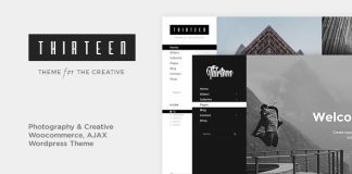 Treize Theme WordPress de photographie et de creation.jpg