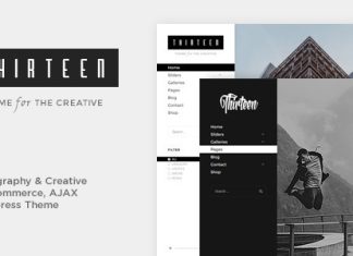 Treize | Thème WordPress de photographie et de création Treize Theme WordPress de photographie et de creation.jpg