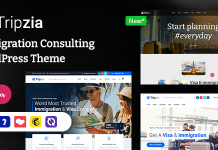 Tripzia Theme WordPress de consultation en immigration RTL.png