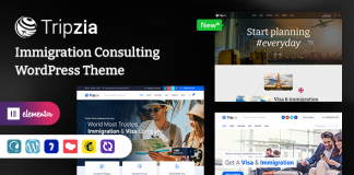 Tripzia Theme WordPress de consultation en immigration RTL.png