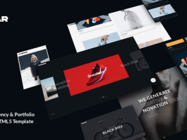 Tumar Modele HTML5 de portfolio dagence creative.png