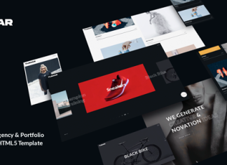 Tumar Modele HTML5 de portfolio dagence creative.png