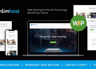 UnlimHost Theme WordPress pour lhebergement Web et la technologie.jpg