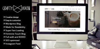 Vixen Blog WordPress artisanal et reactif.jpg