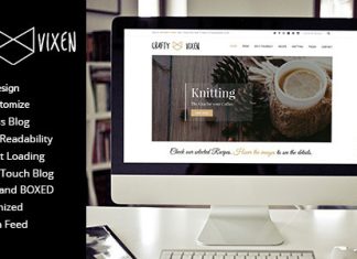 Vixen – Blog WordPress artisanal et réactif Vixen Blog WordPress artisanal et reactif.jpg
