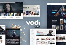 Vodi Modele HTML Bootstrap de video pour films et.jpg