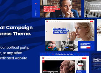 VoteStart – Thème de campagne politique VoteStart Theme de campagne politique.png