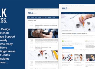 Walk – Thème WordPress professionnel et réactif Walk Theme WordPress professionnel et reactif.jpg
