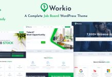 Workio Theme WordPress pour tableau des emplois.jpg