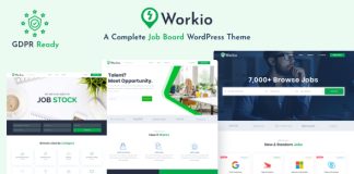 Workio Theme WordPress pour tableau des emplois.jpg