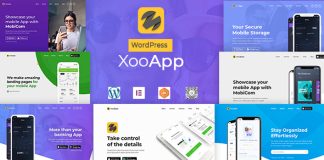 XooApp Theme WordPress de page datterrissage pour application.jpg