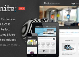 Zenite – Modèle HTML5 réactif Zenite Modele HTML5 reactif.jpg