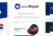autoRoyal – Thème WordPress pour l’automobile autoRoyal Theme WordPress pour lautomobile.jpg