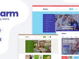 iPharm Theme WordPress pour pharmacie en ligne et medicale.jpg