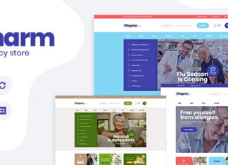 iPharm Theme WordPress pour pharmacie en ligne et medicale.jpg