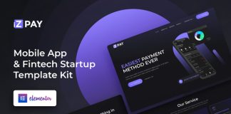 iZPAY Modele de kit de modele Elementor pour application.jpg